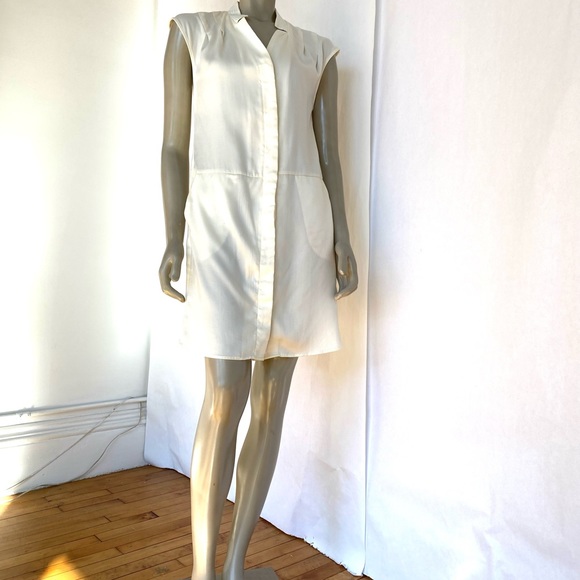 LINDEX Button Down Side Pockets Dress - Picture 6 of 15